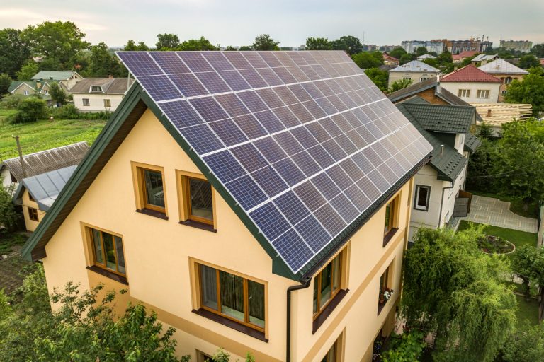 Can You Run A House On Solar Power Alone? UK
