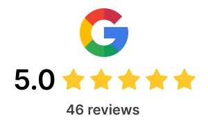 google review badge